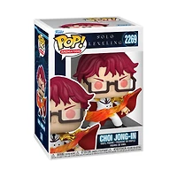 Funko POP! Animation: Solo Leveling Sung Choi Jong-in 4.3-in Vinyl Figure