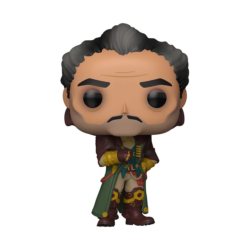 Funko POP! Games: Dragon Age: The Veilguard Emmrich Volkarin 4.1-in Vinyl Figure