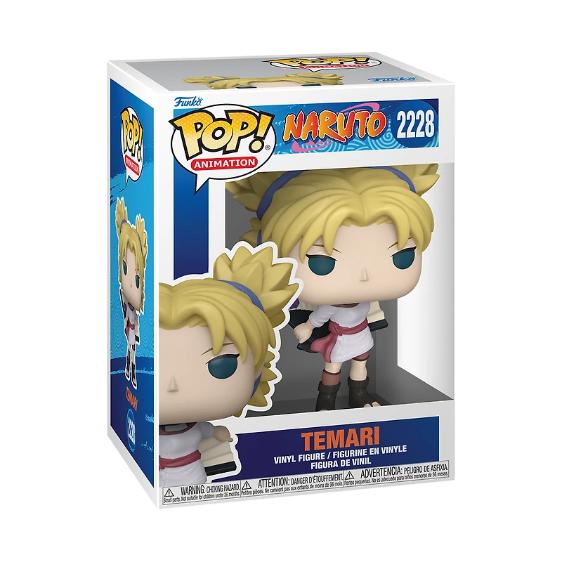 Funko POP! Animation: Naruto Temari 4.3-in Vinyl Figure