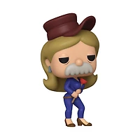 Funko POP! Animation: Futurama Sexy Scruffy 4.5-in Vinyl Figure