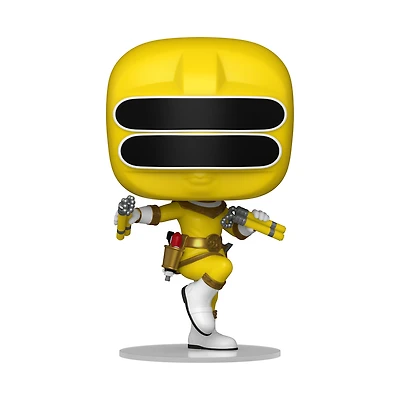 Funko POP! Television: Power Rangers Zeo Ranger Yellow 3.9-in Vinyl Figure