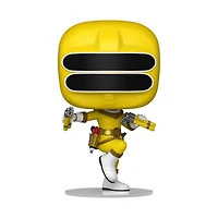 Funko POP! Television: Power Rangers Zeo Ranger Yellow 3.9-in Vinyl Figure