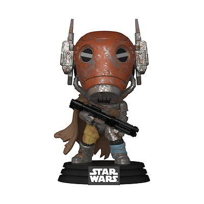 Funko POP! Star Wars: The Mandalorian and Grogu Mercenary Guard Droid 4.6-in Vinyl Bobblehead