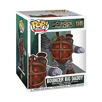 Funko POP! Super: Bioshock Bouncer Big Daddy 5.7-in Vinyl Figure