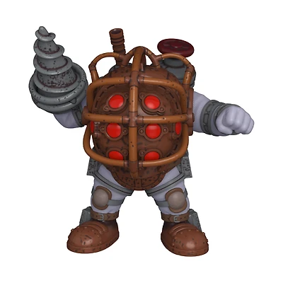Funko POP! Super: Bioshock Bouncer Big Daddy 5.7-in Vinyl Figure