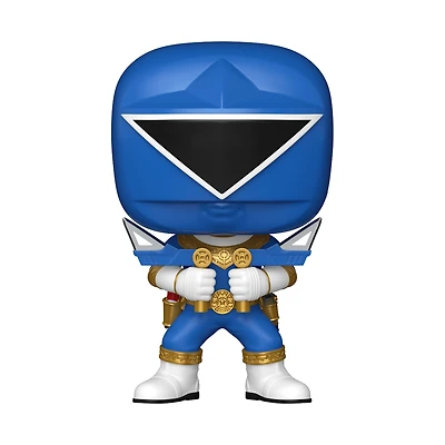 Funko POP! Television: Power Rangers Blue Zeo Ranger 3.8-in Vinyl Figure