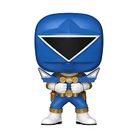 Funko POP! Television: Power Rangers Blue Zeo Ranger 3.8-in Vinyl Figure