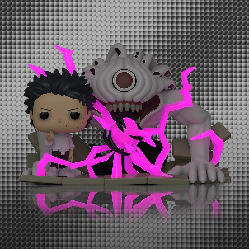 Funko POP! Animation: Jujutsu Kaisen 0 Rika and Yuta Okkotsu 6-in Vinyl Figure GameStop Exclusive