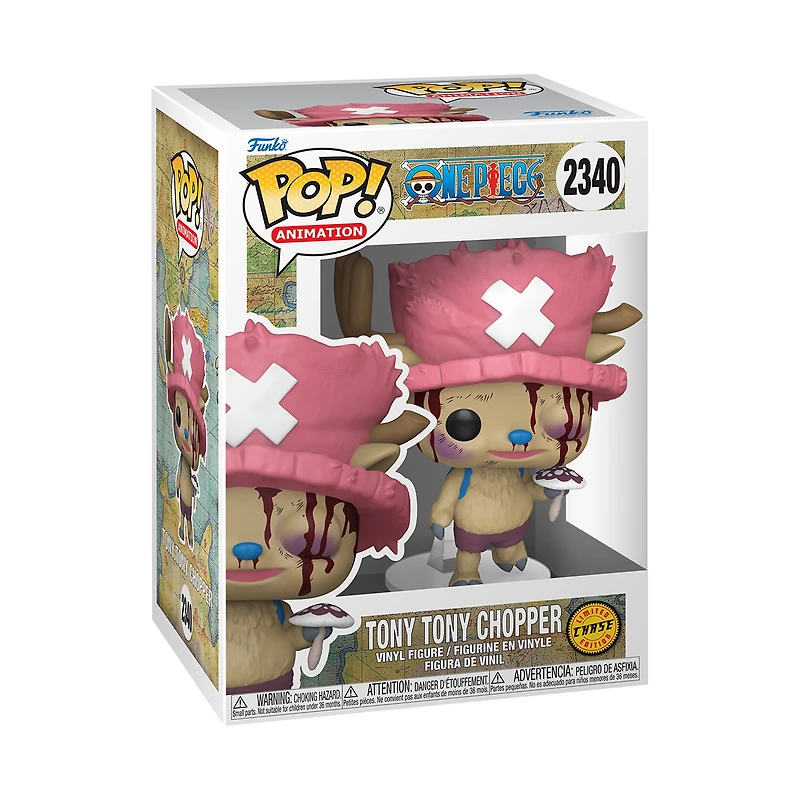 Funko POP! Animation: One Piece Tony Tony Chopper (or Chase) 4.4-in Vinyl Figure