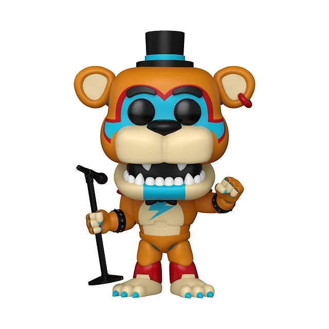 Funko Pop! Eclipse – Figura De Vinilo De Five Nights At Freddy's, Coleccionable De 9.5 Cm, Regalo Para Fans