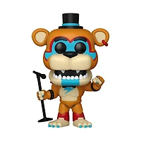 Funko POP! Games: Five Nights at Freddy's Glamrock Freddy 4.3-in Vinyl Figure GameStop Exclusive