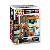 Funko POP! Games: Five Nights at Freddy's Glamrock Freddy 4.3-in Vinyl Figure GameStop Exclusive