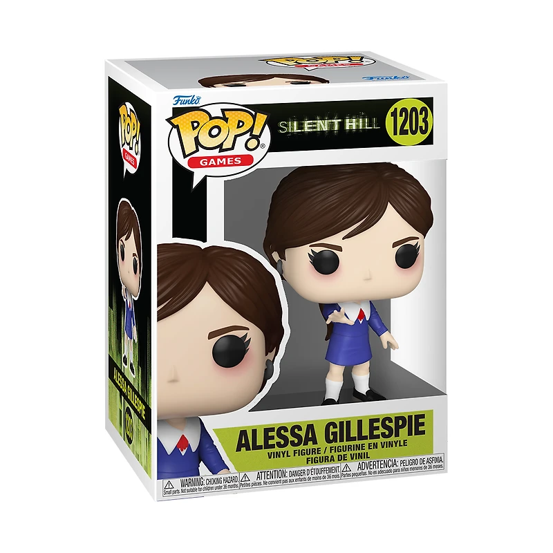 Funko POP! Games: Silent Hill Alessa Gillespie 4-in Vinyl Figure