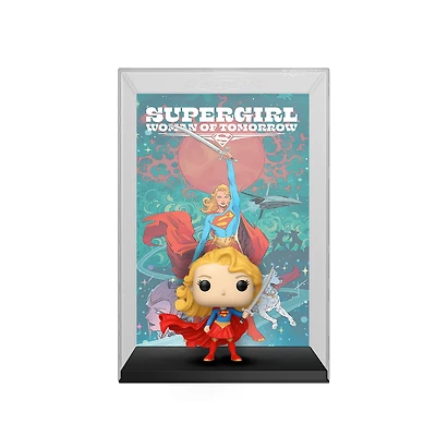 Funko POP! Comic Cover: DC Supergirl - Supergirl 4-in Vinyl Figure