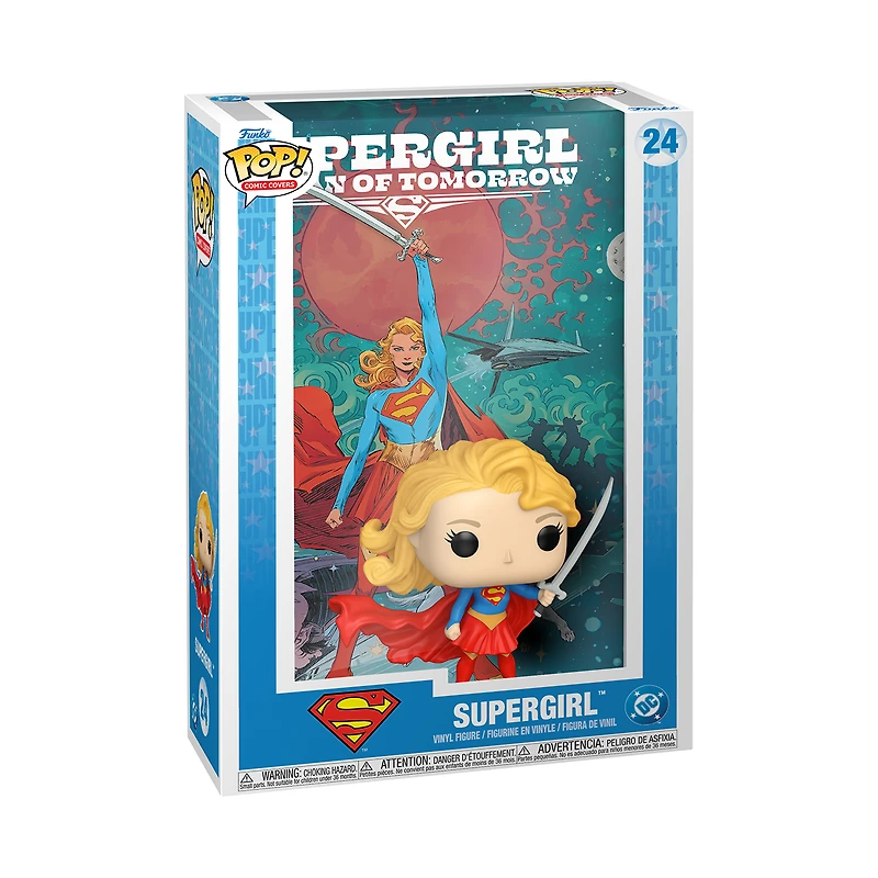 Funko POP! Comic Cover: DC Supergirl - Supergirl 4-in Vinyl Figure
