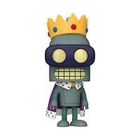 Funko POP! Animation: Futurama Super King Bender 4.7-in Vinyl Figure