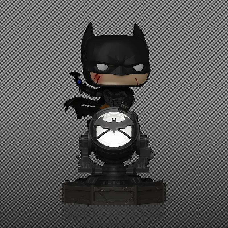 Funko POP! Premium: DC Heroes Batman: Arkham Knight Batman 6.7-in Vinyl Figure