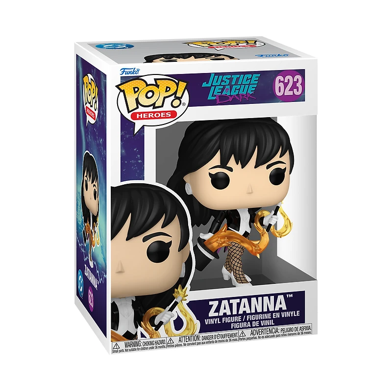 Funko POP! Heroes: DC Justice League Zatanna 3.9-in Vinyl Figure