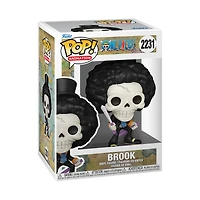 Funko POP! Animation: One Piece Brook 5-in Vinyl Figure