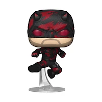 Funko POP! Marvel: Daredevil: Born Again Daredevil (Battle Damaged) 4.1-in Vinyl Bobblehead Figure