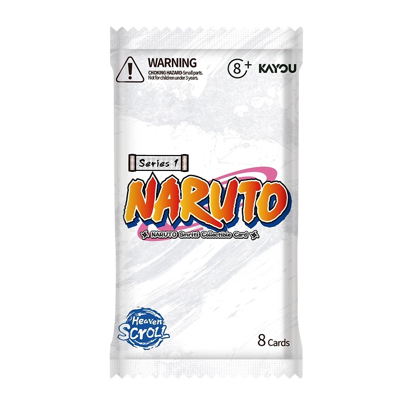 Naruto Trading Card Game: Heaven Scroll Series 1 Booster Pack