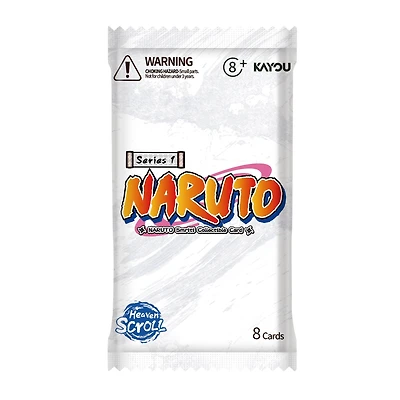 Naruto Trading Card Game: Heaven Scroll Series 1 Booster Pack