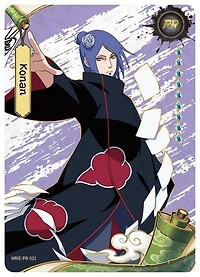 Naruto Trading Card Game: Heaven Scroll Series 1 Booster Pack