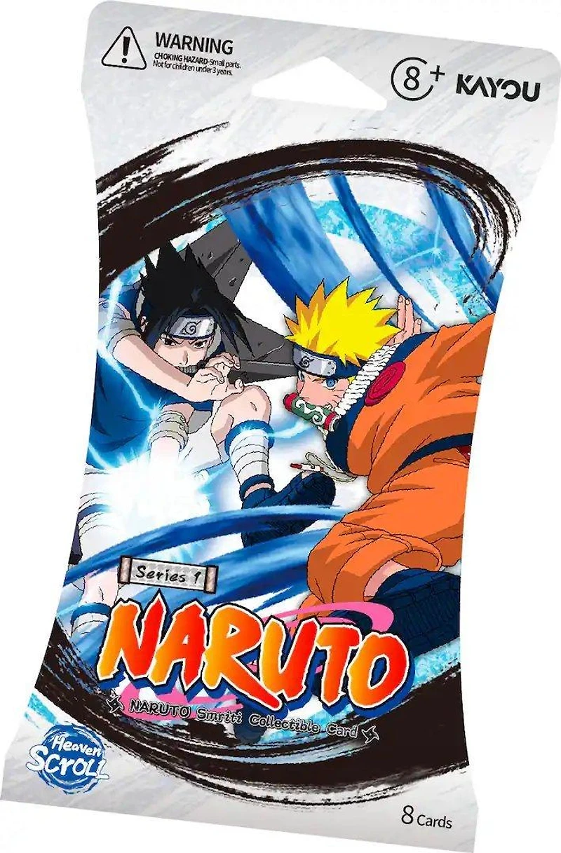 Naruto Trading Card Game: Heaven Scroll Series 1 Booster Pack