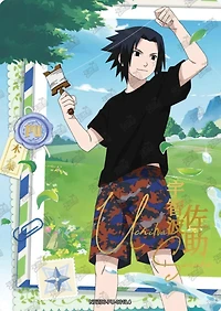 Naruto Trading Card Game: Heaven Scroll Series 1 Booster Pack