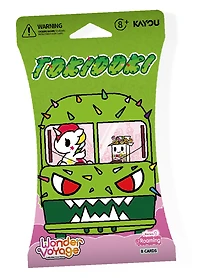 Tokidoki Wonder Voyage Collectible Cards Roaming Edition Booster Pack (Styles May Vary)