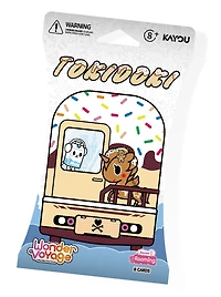 Tokidoki Wonder Voyage Collectible Cards Roaming Edition Booster Pack (Styles May Vary)