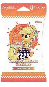 My Little Pony Trading Card Game: Friendship Eternal Moon Edition Booster Pack