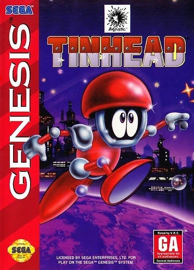 Tinhead - Sega Genesis
