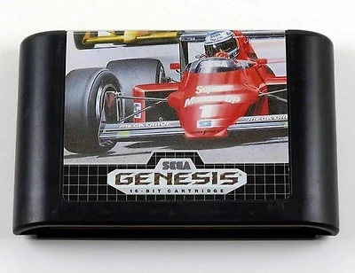 Super Monaco GP - Sega Genesis