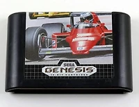 Super Monaco GP - Sega Genesis