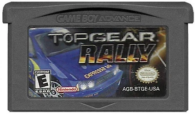 Top Gear Rally - Game Boy Advance