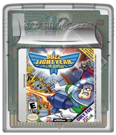 Buzz Lightyear of Star Command - Game Boy Color