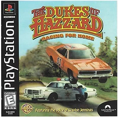 Dukes of Hazzard: Racing for Home - PlayStation