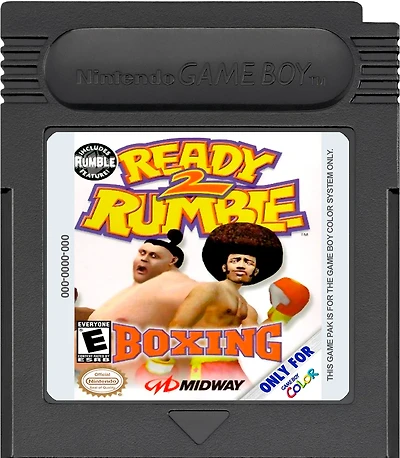 Ready 2 Rumble Boxing - Game Boy Color