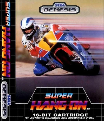 Super Hang-On - Sega Genesis
