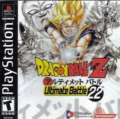 Dragon Ball Z: Ultimate Battle 22 - PlayStation