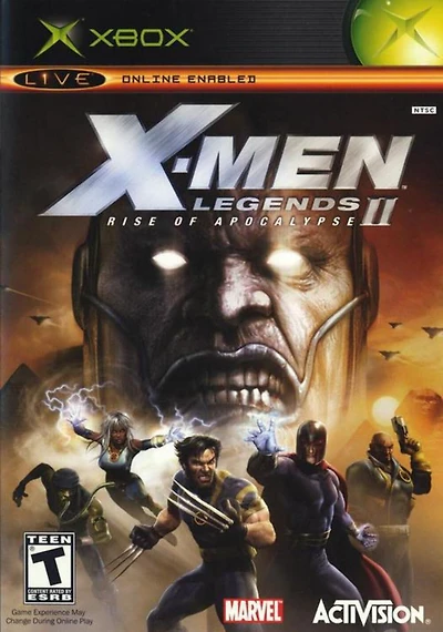 X-Men Legends II: Rise of Apocalypse - Xbox