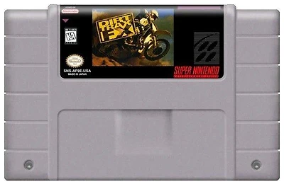 Dirt Trax FX - Super Nintendo