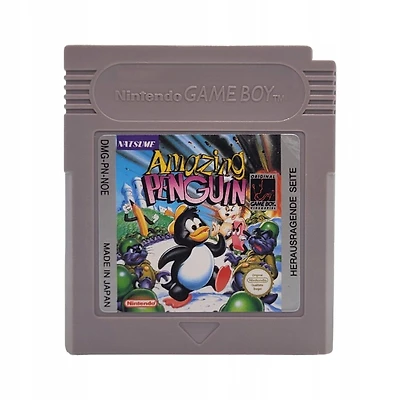 Amazing Penguin - Game Boy
