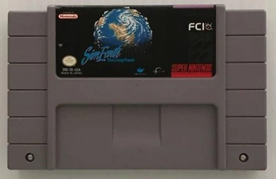 SimEarth: The Living Planet - Super Nintendo