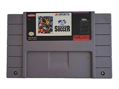 FIFA International Soccer - Super Nintendo