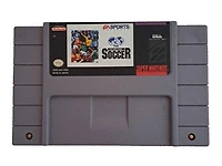 FIFA International Soccer - Super Nintendo