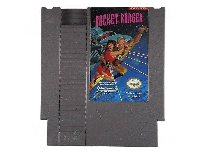 Rocket Ranger - Nintendo