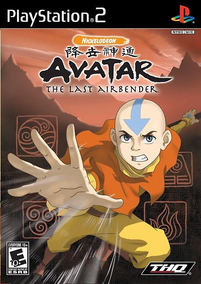 Avatar: The Last Airbender - PlayStation 2