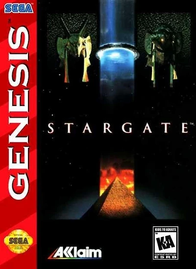Stargate - Sega Genesis